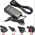 AC DC power adapter 2A 2.5A 3A wall mount power supply for CCTV LED strips with