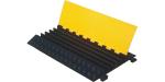5 Channel Rubber Cable Protection Ramps