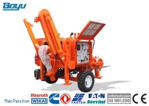 Wholesale 180kN Transmission Line Stringing Equipment Hydraulic Puller Groove Number 10 from china suppliers