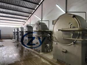 Wholesale 1800kg Tapioca Starch Machine Automatic Starch Extract Sieves from china suppliers