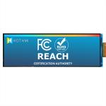 7.8-inch 400x1280 resolution display / IPS full viewing angle wide temperature