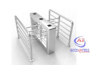 Wholesale High Safe Exit Entrance Stainless Steel Turnstile Stable Rotating For Factory from china suppliers