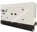 100KVA Cummins Engine Silent Kingway Gas Powered Generator Set
