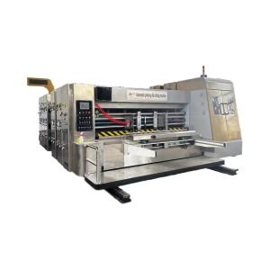 Wholesale Automatic Grade Automatic Corrugated Carton Printing Slotting Diecutting Machine Made from china suppliers