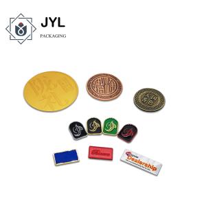 Wholesale Packaging 4mm Thick Aluminium Labels Stickers Adhesive Logo Printing For Bottle Plates from china suppliers
