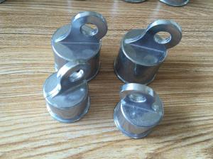 Wholesale Horizontal Rails Attachment Chain Link Fence Fittings 2 3/8&quot; Aluminum Rail Ends from china suppliers