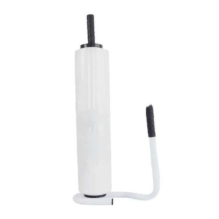 PVDC Film Promotional Transparent Cling Wrap Roll Moist Proof With Slide Cutter Dispenser