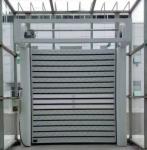 380V 50hz High Speed Spiral Door Remote Control Security Exterior Spiral