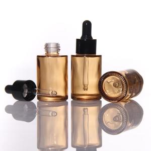 Wholesale frosted matte amber glass dropper bottles twist spout 5ml custom from china suppliers