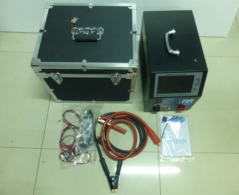 Battery String Discharger and Battery Capacity Tester