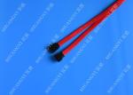 SATA Revision 3.0 Black Laptop SATA Cable Straight To Right Angle SATA 600