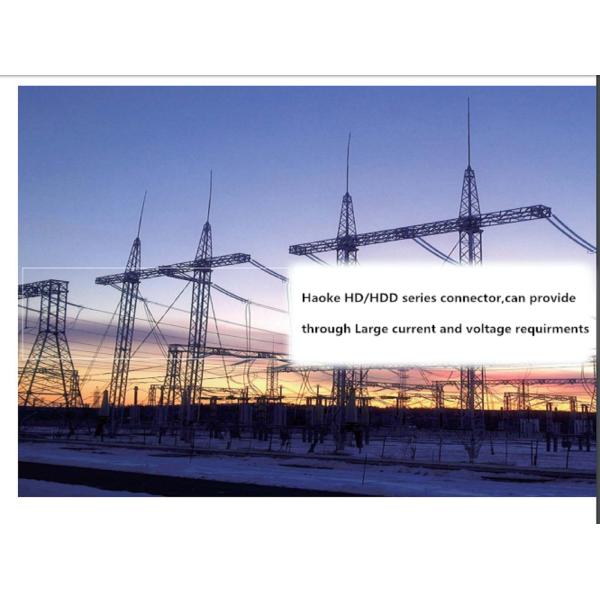 HDD 72pin 250V Heavy Duty Multi Pin Connector With Crimp Power Terminal 09160723001 for Sweeping Machine