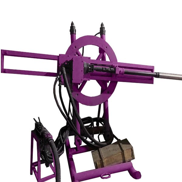 Underground Tunnel Drilling Machine Portable DTH Drilling Equipment Pneumatic Small Drilling Rig