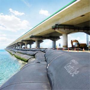 Wholesale PP PET Dirtbag Geotextile Dewatering Bags Tube Geobag For Sand Silt Filter Coastal Berm from china suppliers