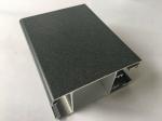 6061 / 6063 T3 - T8 Sand Blasting Powder Coated Aluminium Profiles With Color
