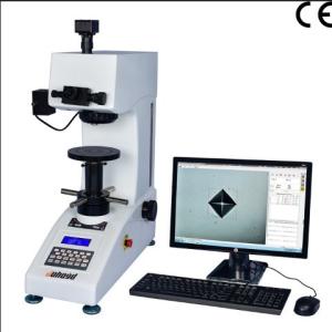 Automatic turret, manual input of Vickers hardness tester, Brinell ， Rockwell ，