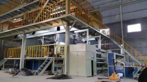 Wholesale SS AL - 1600mm PP Non Woven Fabric Making Machine , Fast Spunbond Machine from china suppliers