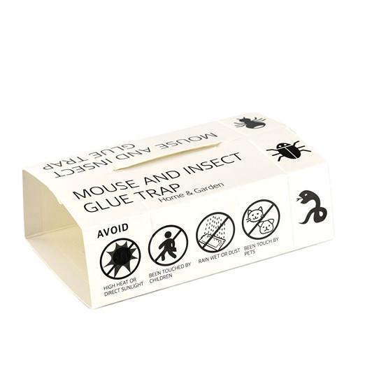 Reusable Household Mouse and Insect Glue Trap Killer Catcher Paper Card 26g 24.5