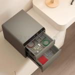 Auto Open Solid Steel Smart Luxury Locking Jewelry Safe For Cloakroom