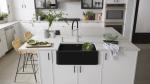 Termite Proof Wall Kitchen Cabinet with Island in Classic Outdoor Industrial