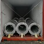 Galvanized AiSi Stainless Steel Coils 2.0mm With Plate Full Hard Non Oiled