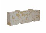 Hot Blast Stove Fire Proof OEM Silica Refractory Bricks