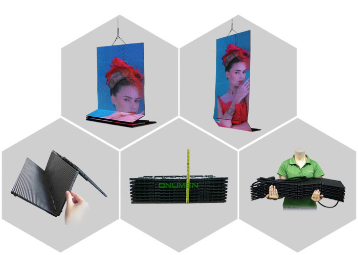 Super Bright High Definition LED Display Screen Outdoor For Entertainment Industry