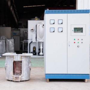 Wholesale High-Performance Induction Melting Furnace for Metal Processing 150kw from china suppliers