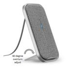 Foldable 12V 1.5A 15W Wireless Phone Charging Stand