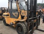 Used HYUNDAI FD50 forklift/tcm 5t forklift made in KOREA /KOREA HYUNDAI forklift