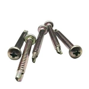 Wholesale Stainless steel 304 tapping self dovetail screw cross drilling screws from china suppliers
