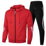Good Selling Reflective Mens Tracksuit Slim Fit