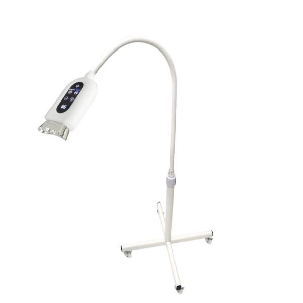 360 Degree Rotation Teeth Whiten Light 3 Color fast whitening Teeth Whitening