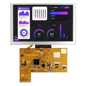 5.0 Inch Smart Serial 800x480 UART TFT Display Screen Sunlight Readable
