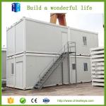 2017 flatpack office steel structure container house building factory price
