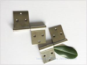 Wholesale Anti Rust Heavy Duty Fence Hinges Nickel Plated Easy Assembly from china suppliers
