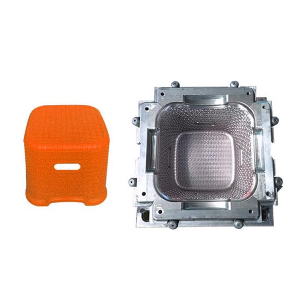 Customized Plastic Chair Mould Made of Mould Steel P20 for PET Injection