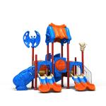 Kindergarten Kids Playground Slide Children Swing Outdoor Eco Friendly