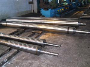 Wholesale H13 / 9Cr2 Metal Bar / Tube / Wire Straightening Rollers Applied For Metallurgy Industrial Hardness 52 - 60 HRC from china suppliers