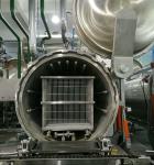 Full Automatic High Pressure Double Kettles Types Food Retort Machine