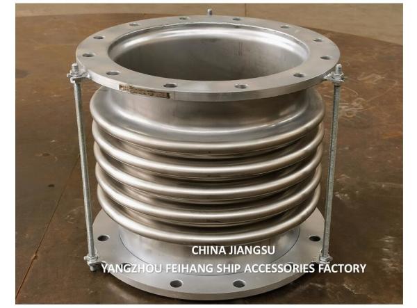 Auxiliary Exhaust Expansion Joint Stainless Steel Bellows Expansion Joints Model