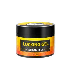Wholesale 24 Hour Water Based Extreme Hold Edge Control Dread Lock Hair Products Lock Gel Braiding Gel Extra Hold Strong Hold from china suppliers