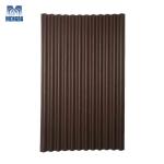 Anodizing Aluminium Curtain Wall Versatile Corrugated Aluminum Sheet