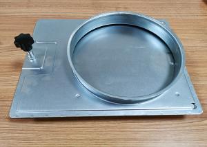 Wholesale 250mm Galvanized Dust Collection Blast Gate from china suppliers