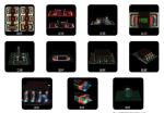 Online AOI 3D PCBA Automatic Optical Inspection High Speed High Resolution Image