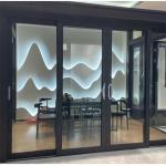 Optional Colour Thermal Break Double Tempered Security Aluminum Glass Sliding