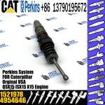4954646 Genuine Diesel Engine Common Rail QSX15 Fuel Injector 4076963 4903028