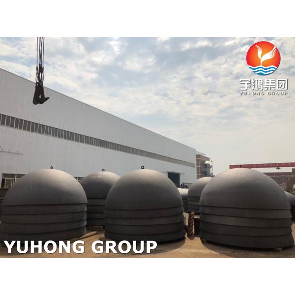SA-516 Gr.70 Heat Exchanger Head Botton Head For Floating Head Exchanger Shell Heat Exchanger