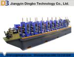 Perforated ERW Steel Tube Mill Equipment Welded Pipe Making Machine