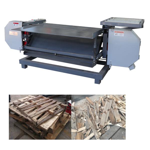 Band saw for metal Pallet dismantling Machine,Wooden Pallet Cutting Dismantler